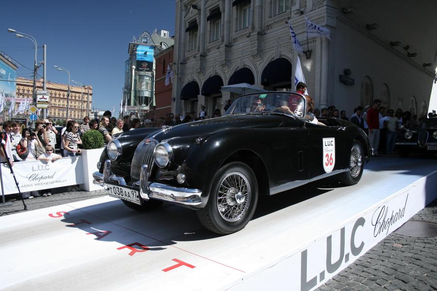  Jaguar XK150 1957 года  (фото 1 из 5)